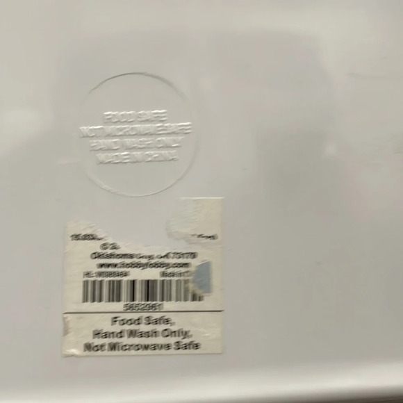 Blue & White Hanukkah Melamine Serving Tray - Picture 3 of 3